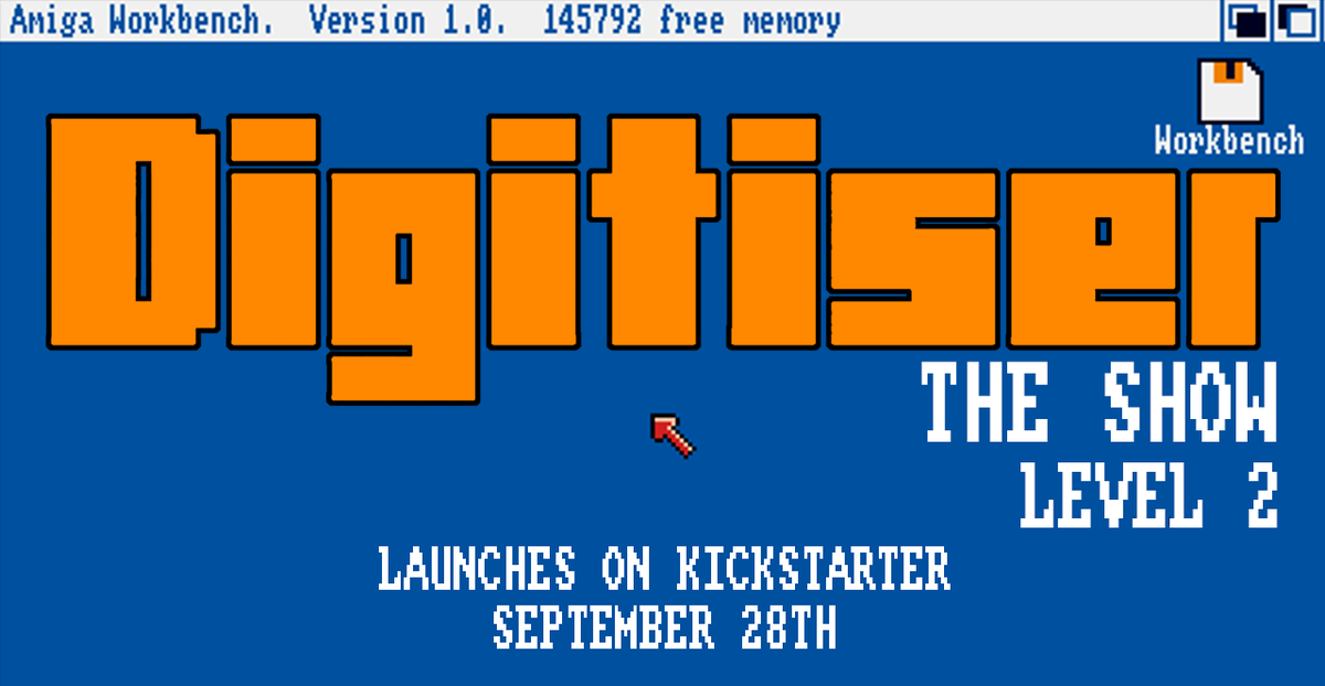 mrbiffo's tweet image. HAPPY ARE YOU?! #Amiga #DigitiserTheShow #DigiLevel2