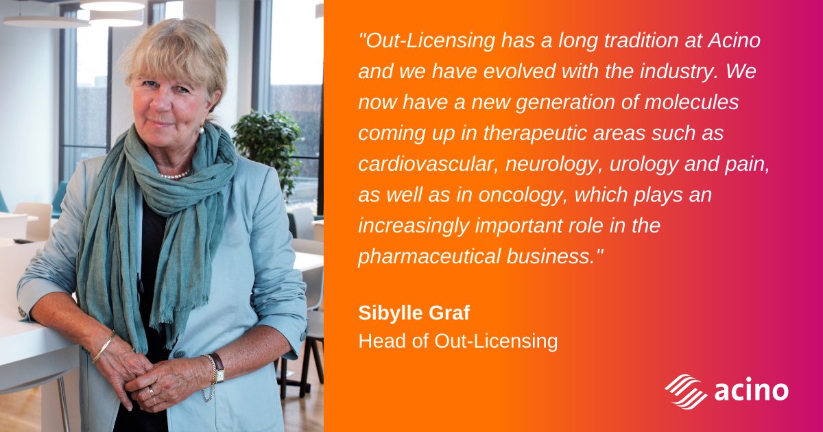 AcinoSwiss's tweet photo. We have been licensing-out dossiers developed in-house to European and global customers for decades, and we are ready for the next stage – we are planning to launch at least 10 molecules by 2025.
#Pharmaceutical #OutLicensing #Cardiovascular #Neurology #Urology #Oncology #Pain https://t.co/BKkLyG8UcJ