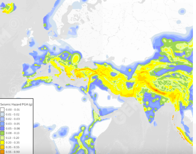 Great news, Oasis Hub welcomes the Global Earthquake Models seismic hazard data computed on a global grid of sites, spaced approx 8 km. It is a great data layer for companies looking to gain a rapid understanding of potential earthquake risk.  oasishub.co/dataset/global…