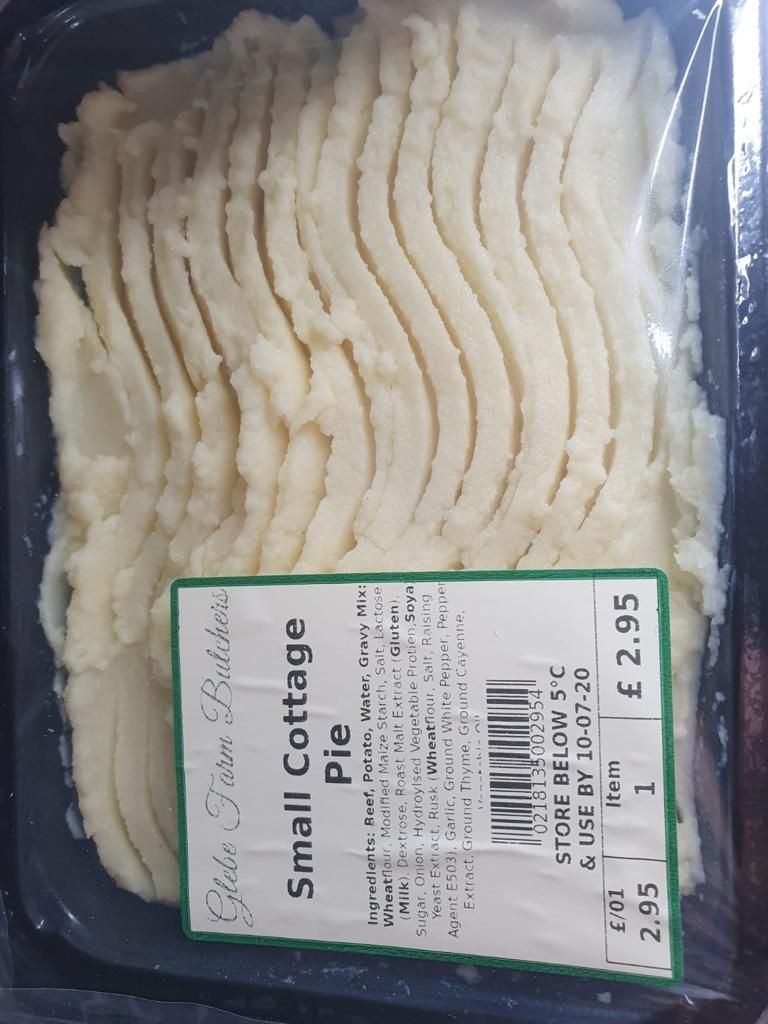 Did you know we make Homemade ready meals?

Stock up your freezer with oven-ready dinners - available in the shop and for home delivery.

#GlebeFarmButchers #Congleton #Cheshire