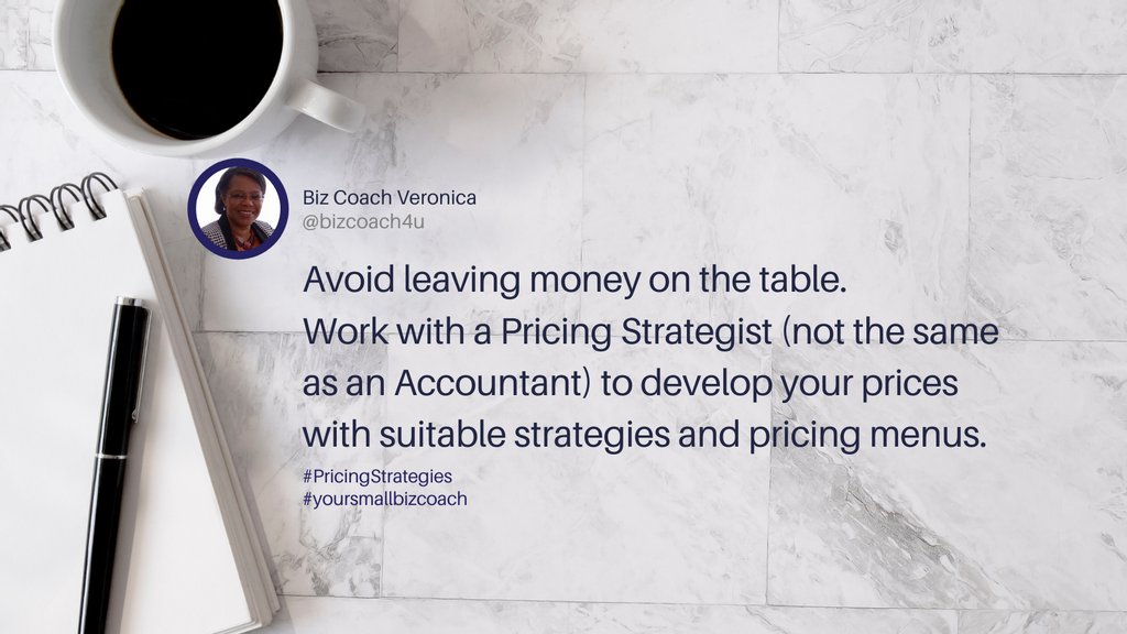 #PricingStrategy #PricingMistakes
#yoursmallbizcoach #businesscoaching #businesscoach