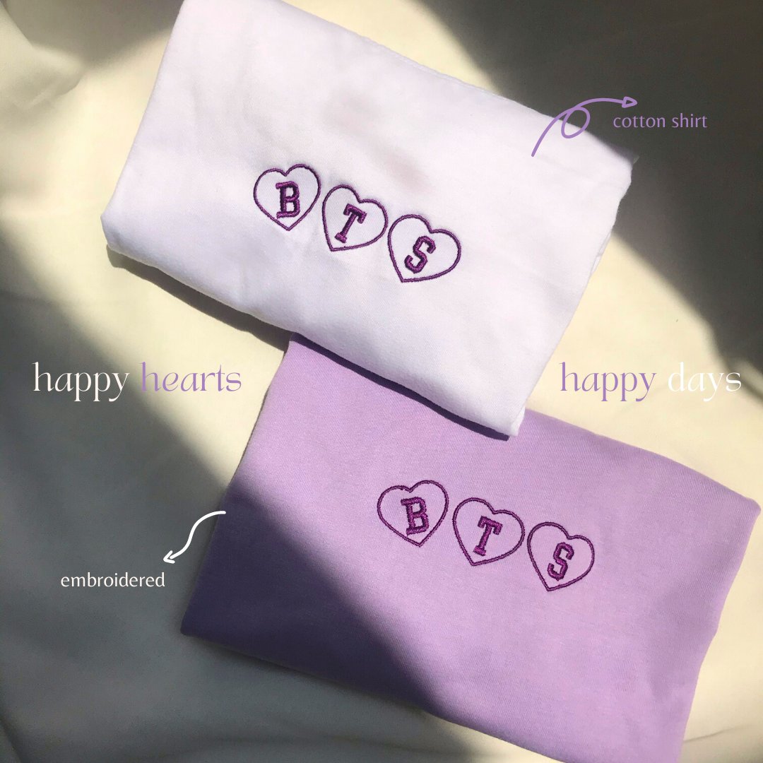 CutezzyL's tweet photo. wts lfb bts ph

high quality embroidered bangtan shirt from us! prices start @ 399 pesos 🥰💜 visit us on insta @/cutezzy.label ~

help retweet please, thank u! ❤️‍🔥 https://t.co/4jZXoSQpmq