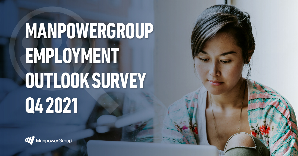 Manpower_HK's tweet photo. The ManpowerGroup Employment Outlook Survey for Q4 is now available. Hong Kong employers report encouraging signs for job seekers in the 4th quarter of 2021. 
Download the report to see the latest findings: https://t.co/laV7wUuScT 
#Employment #Hiring #jobs #HongKongjobs https://t.co/lhWh1G2lkB