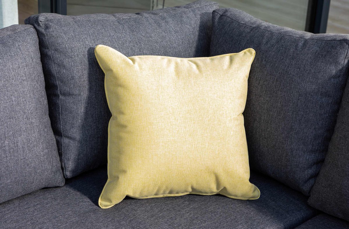 Brighten up your furniture with Hartman's weatherproof scatter cushions, available in five different colours - mix and match for a bright colour pallet or coordinate with other items within your garden.