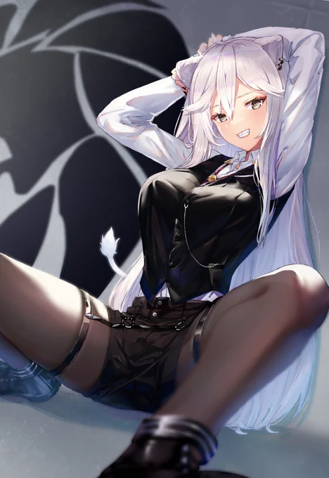 完成～～
先週の誕生日と前の新衣装～～🎉🎉🎉

#ししらーと 