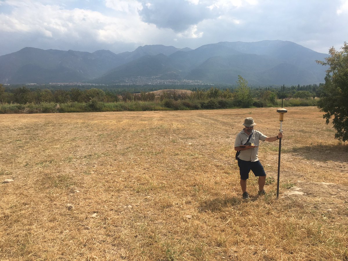 ColossaeP's tweet image. Kolossai’de “Intensive Survey” ve Kent yerleşimi Haritalama çalışmaları devam ediyor....
Intensive survey and settlement mapping continues in Colossae...