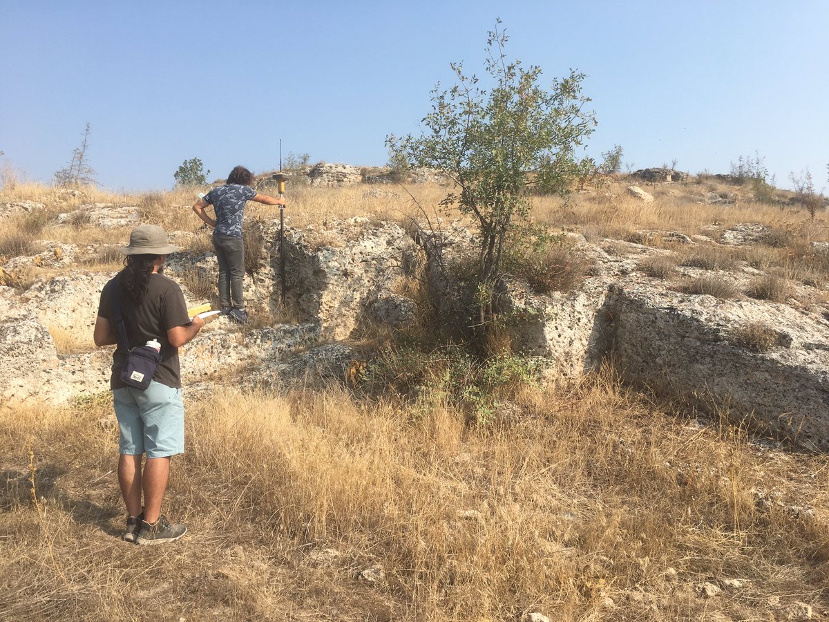 ColossaeP's tweet image. Kolossai’de “Intensive Survey” ve Kent yerleşimi Haritalama çalışmaları devam ediyor....
Intensive survey and settlement mapping continues in Colossae...