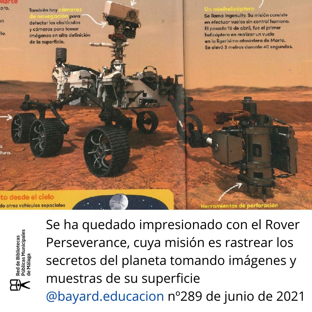 BibliotecasMlg's tweet photo. 🔰¡¡Nos ha encantado😍cómo ha aprovechado Daniel su tiempo este verano sacando en préstamo la revista infantil #ReporteroDoc de #BayardEducación de la biblioteca!!
#MálagaLee #MálagaLectora #BibliotecasMálaga #literaturainfantil #verano #préstamobibliotecario #revistainfantil https://t.co/rbAutNVCll