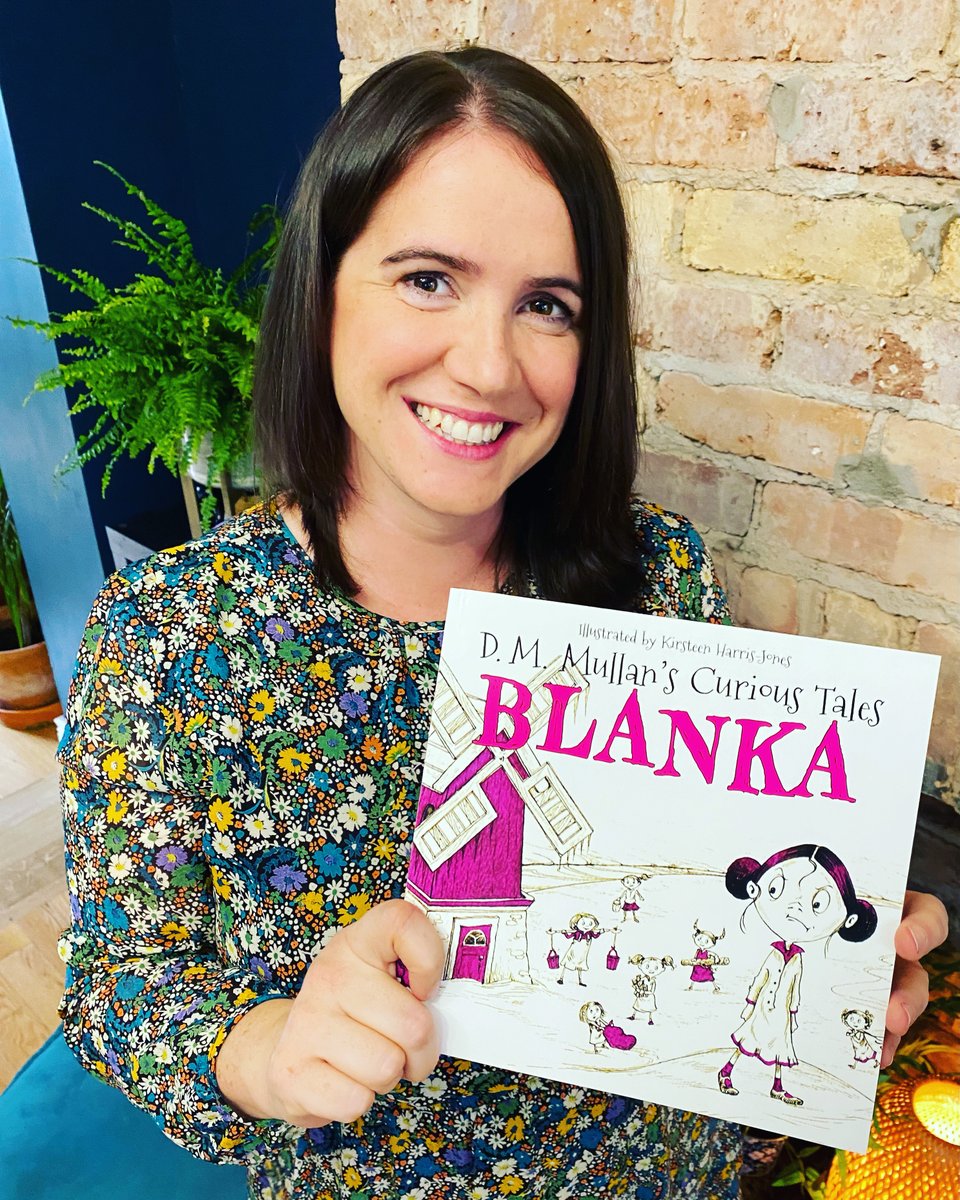 TinyTreeBooks's tweet photo. "I want what I want and I want it today, so listen up sisters and do as I say"

So pleased to announce Blanka — the 2nd of D.M. Mullan's Curious Tales, illustrated by Kirsteen Harris-Jones.

Blanka is published on Nov. 11th. 
Pre-order from our shop NOW 👉https://t.co/3O3PohmzJw https://t.co/elSETHCWqn
