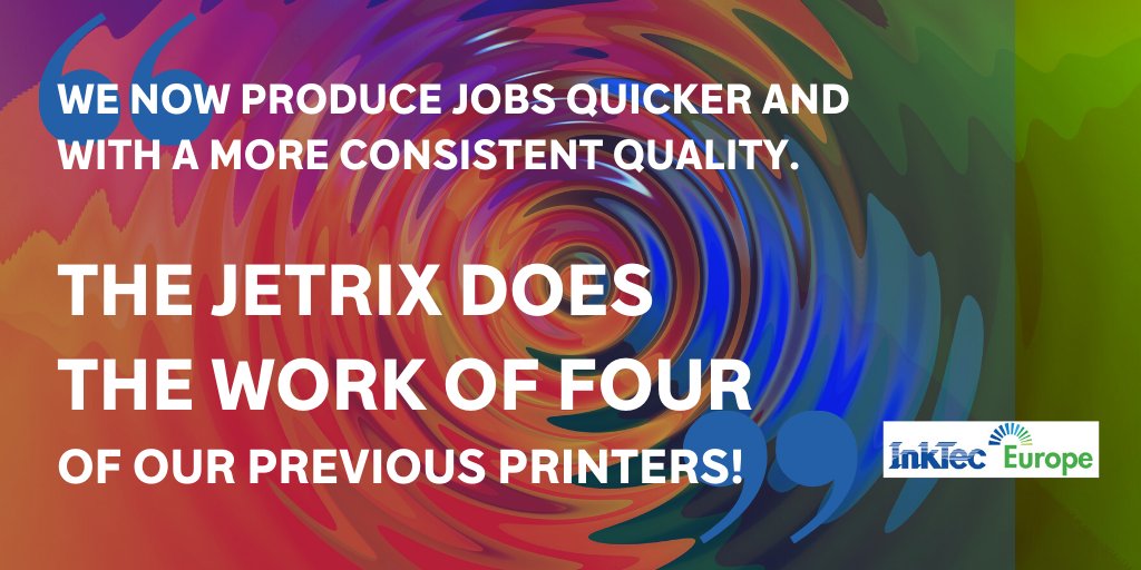 InkTecEurope1's tweet image. Take on your printing with ONE printer that does the work of four! So much goes into one of our printers…the technology, the build quality, the operating system &amp;amp; most importantly our fabulous engineers. tinyurl.com/6a4t6j7w #JETRIX #largeformatinks #largeformatmedia