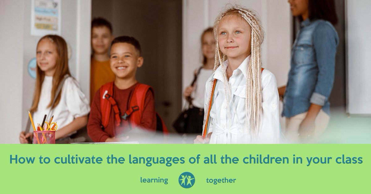 MotherTonguesIE's tweet photo. Would you like to gain confidence in your ability to work with your multilingual students? Then this webinar is for you! 👇
https://t.co/Rlqqt8YJEh 🙎 Speaker: @Suzanne75071461 
🗓️ 21st Sept, 8 pm.
 #BilingualEducation #EAL #ELL #ESL #EDEQUITY #educhat #edchatie #edchat https://t.co/5b4U5DYCpA