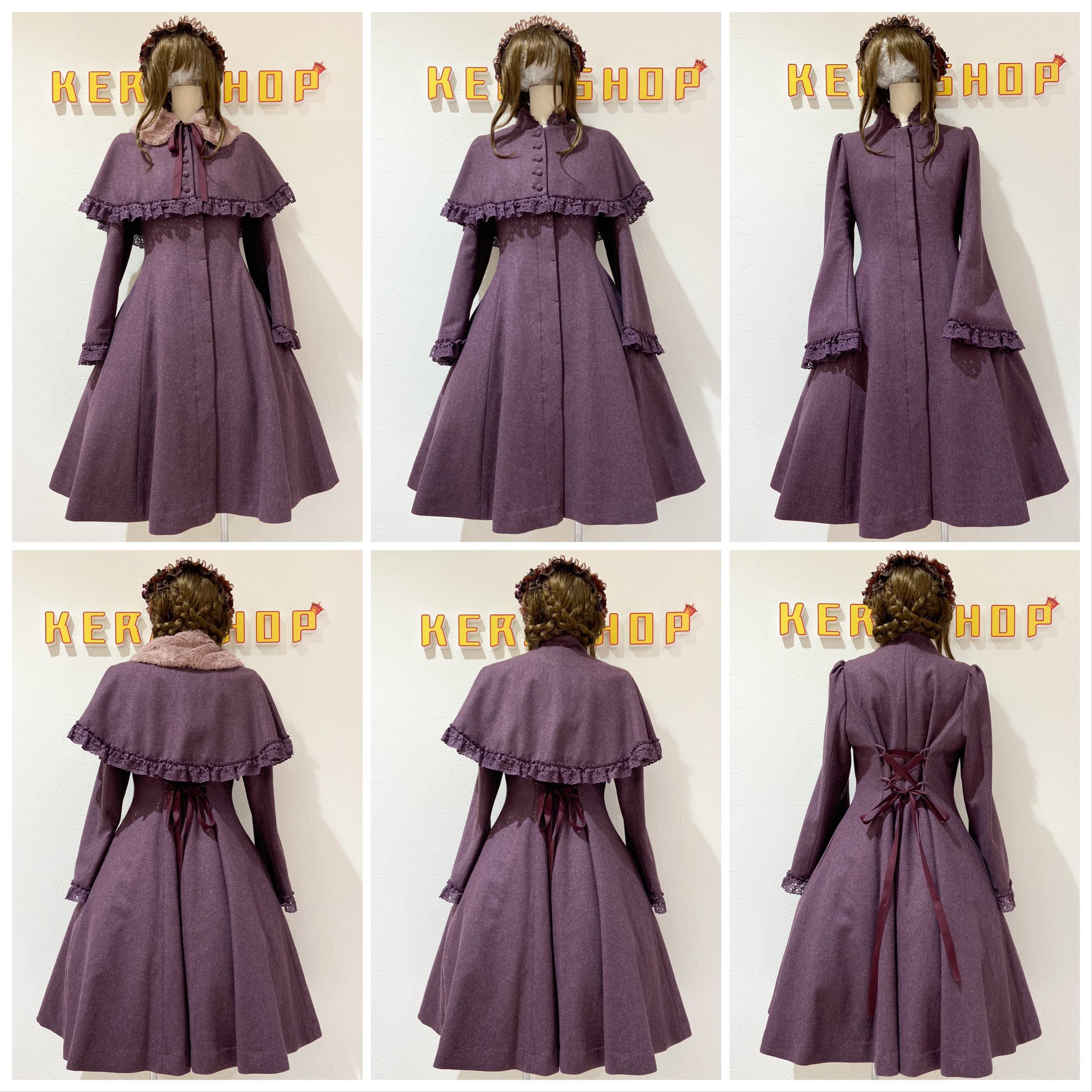 シェグリット　ケープコート Sheglit❤︎新作コートご予約スタート | atelierpierrot原宿店の