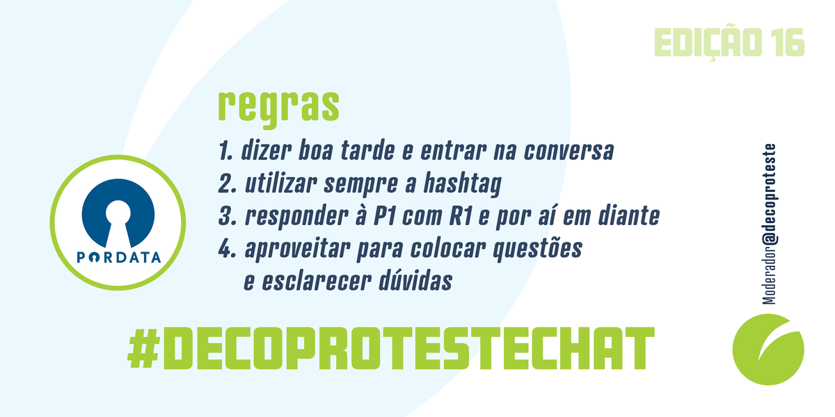 decoproteste's tweet photo. 18 meses de #pandemia em Portugal: qual será o número 🔢 mais surpreendente 😮? Não perca o próximo #decoprotestechat amanhã, às 12h. Vamos receber Luísa Loura, diretora da @PORDATA. Partilhamos as regras da casa.  👇 
  
#decoproteste #Portugal https://t.co/LuC1l7ZmhL