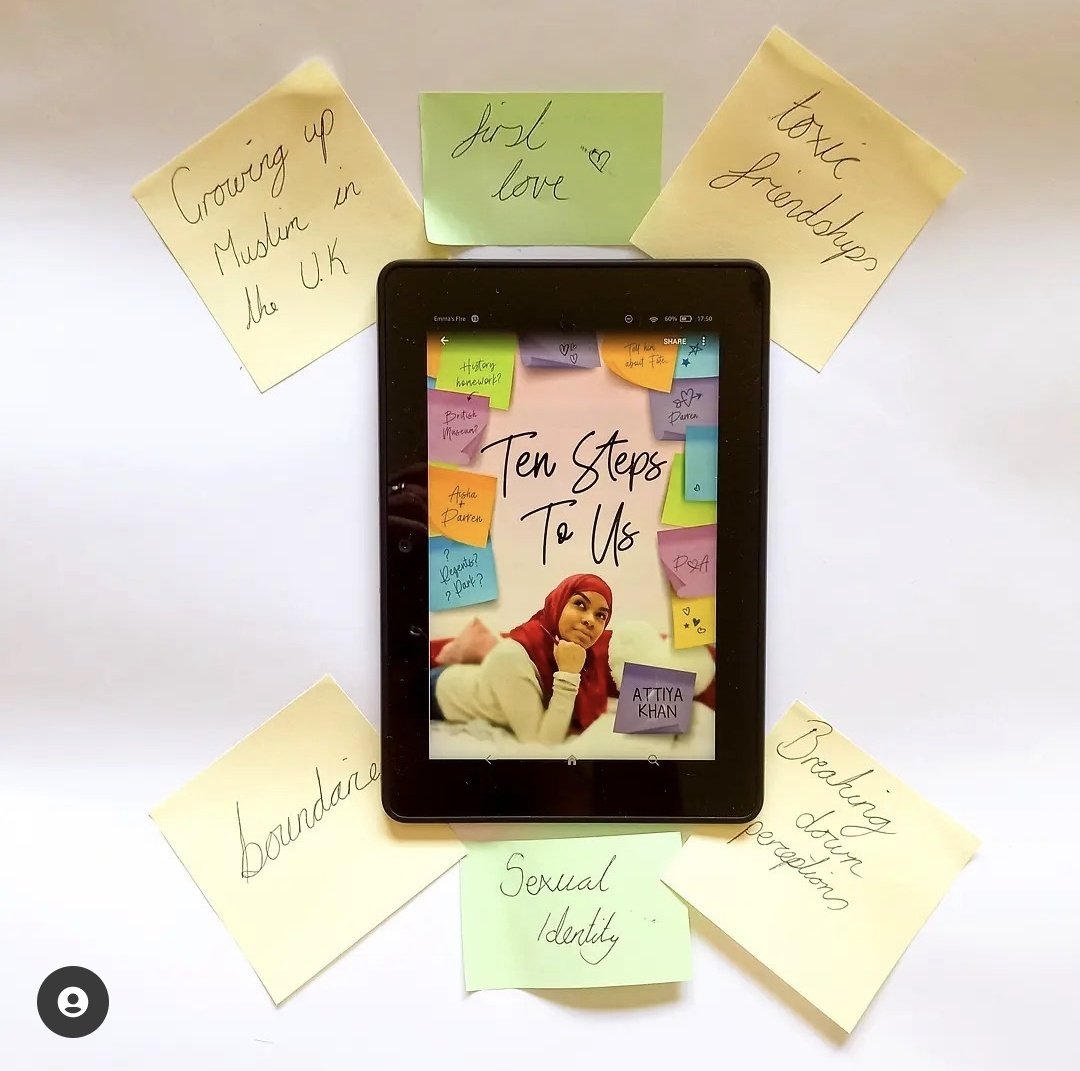 Hashtag BLAK (@hashtag_blak) on Twitter photo And the reviews are strong for Ten Steps To Us by Attiya Khan.
📸 <a href="/BookHighland/">Highland Book Fairy</a>
'A perfect YA novel that really explores culture and identity'
'Great debut'
'...fresh, full of heart and very relevant to our present day society'
'Got me hooked instantly'
#UKYA And the reviews are strong for Ten Steps To Us by Attiya Khan.
📸 <a href="/BookHighland/">Highland Book Fairy</a>
'A perfect YA novel that really explores culture and identity'
'Great debut'
'...fresh, full of heart and very relevant to our present day society'
'Got me hooked instantly'
#UKYA
