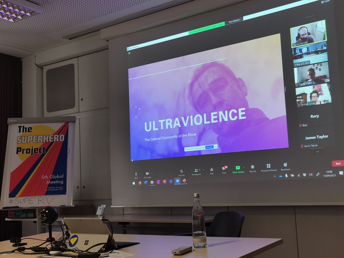 SUPERHProject's tweet image. "That was diabolical!" - Ultraviolence, Hypermasculinity and Depravity in The Boys by Daniel J. Connell! @DanConnell 

#SUPERV #SuperheroProject #SuperheroConference #TheBoys @TheBoysTV #Ultraviolence #AmazonPrimeVideo