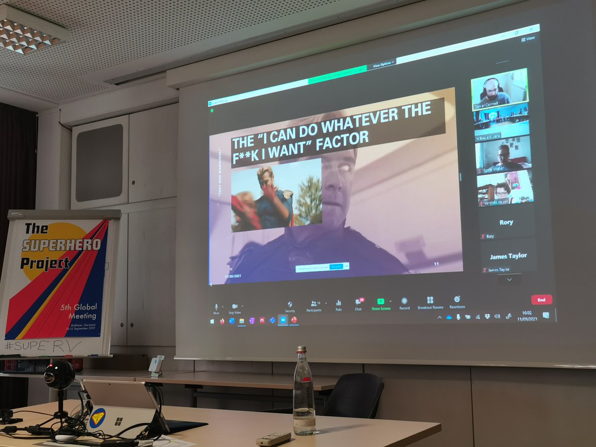 SUPERHProject's tweet image. "That was diabolical!" - Ultraviolence, Hypermasculinity and Depravity in The Boys by Daniel J. Connell! @DanConnell 

#SUPERV #SuperheroProject #SuperheroConference #TheBoys @TheBoysTV #Ultraviolence #AmazonPrimeVideo