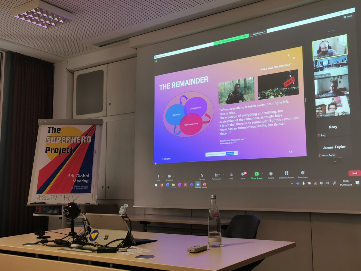 SUPERHProject's tweet image. "That was diabolical!" - Ultraviolence, Hypermasculinity and Depravity in The Boys by Daniel J. Connell! @DanConnell 

#SUPERV #SuperheroProject #SuperheroConference #TheBoys @TheBoysTV #Ultraviolence #AmazonPrimeVideo