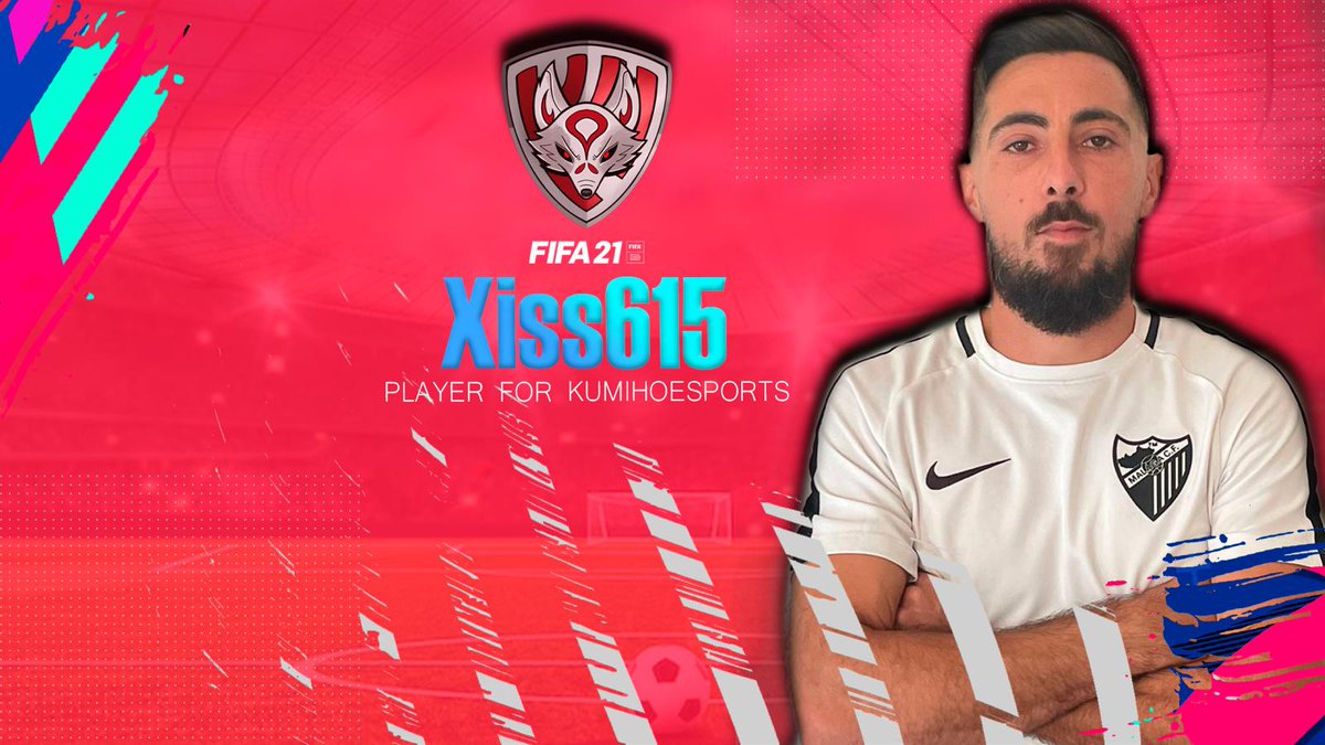 KumihoEsports's tweet photo. ⚽️ ¡Presentamos la nueva plantilla! ⚽️

Con el dorsal número 10... ¡Llega Cristian "@xiss615" como delantero y mánager del equipo! https://t.co/splqjioCcg