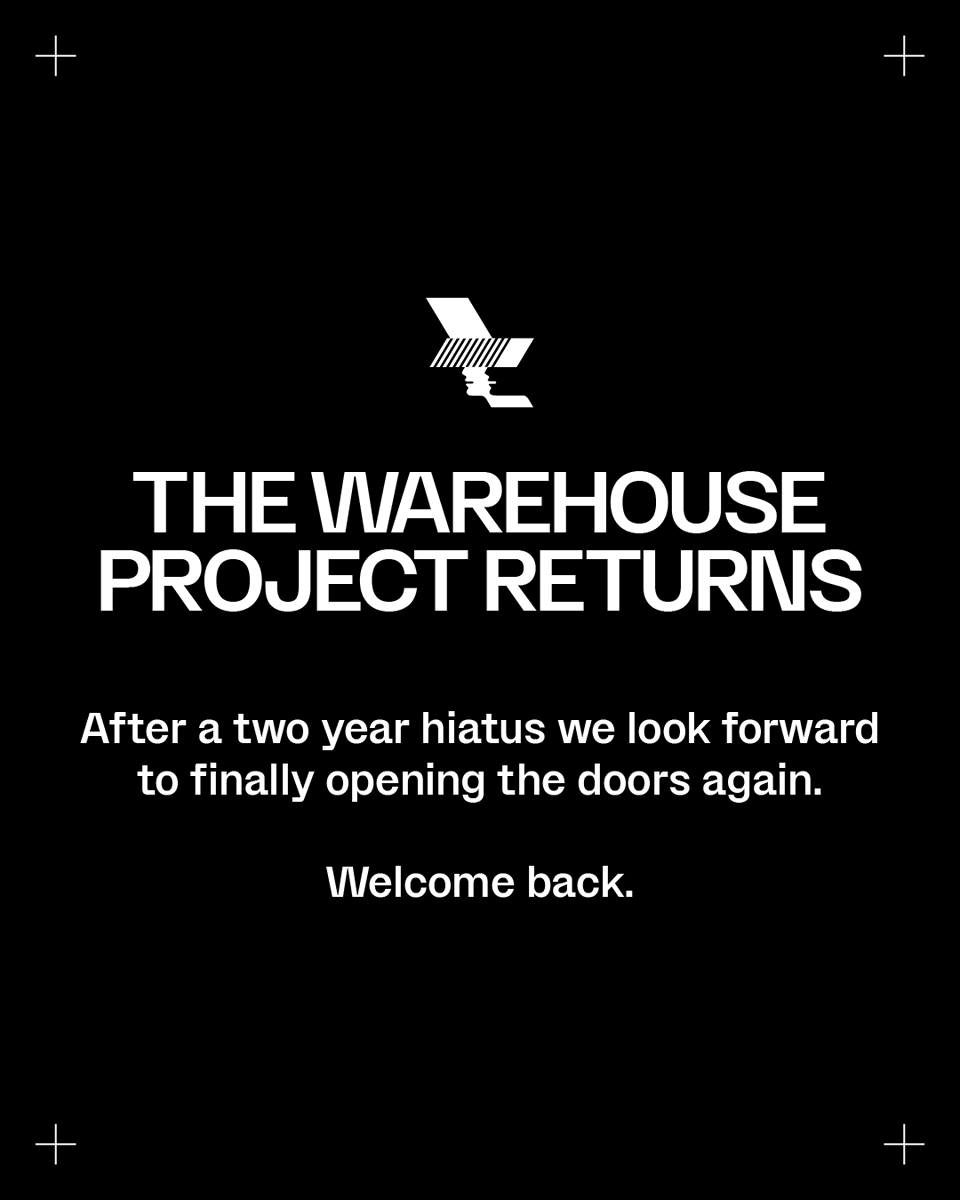 The Warehouse Project tweet media