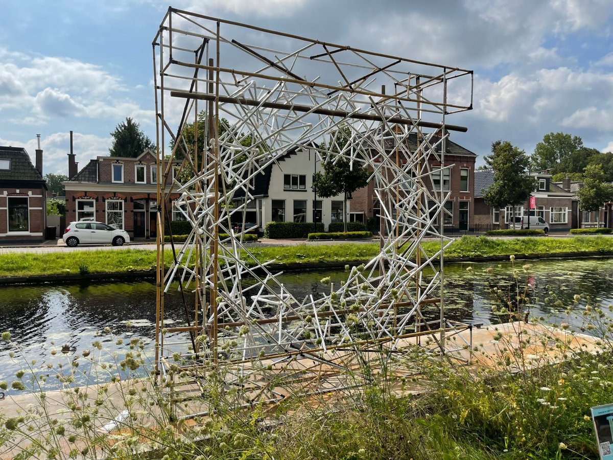 Je hebt nog maar een week de tijd om kunst in, om en aan de Vaart te bekijken. Mis deze bijzondere editie niet en bewonder onder meer werk van Jimi Kleinbruinink.