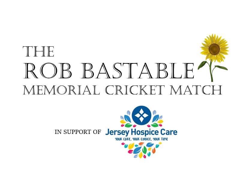 Jersey 🇯🇪 - all welcome this Saturday from 12pm @ Farmers CC. Bar open, BBQ, bouncy castle, face-painting etc. Bastable Invitational XI looking to defend their title vs <a href="/FarmersCricket/">Farmers Cricket Club</a>. All proceeds to <a href="/JerseyHospice/">Jersey Hospice Care</a> in Dad's memory. Please RT and come to support x