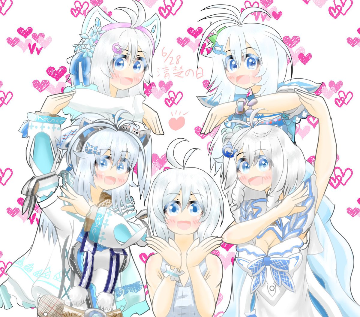 #フォロワー2000人以下の絵師が頑張ってるので応援よろしくお願いします
基本毎日適当に何かを描いてるサメでござる!
4枚目はタグなしで描いてた🐈漫画(モーメントあり