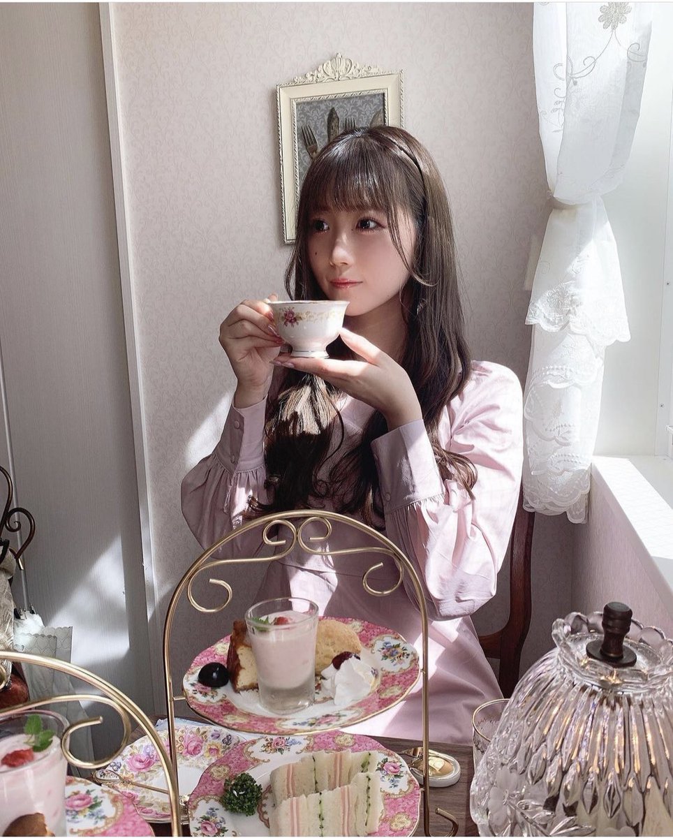 🫖🫖🫖 📍 Miniature & Café Rosemoor ⁡ 白山神社の向かい側にある