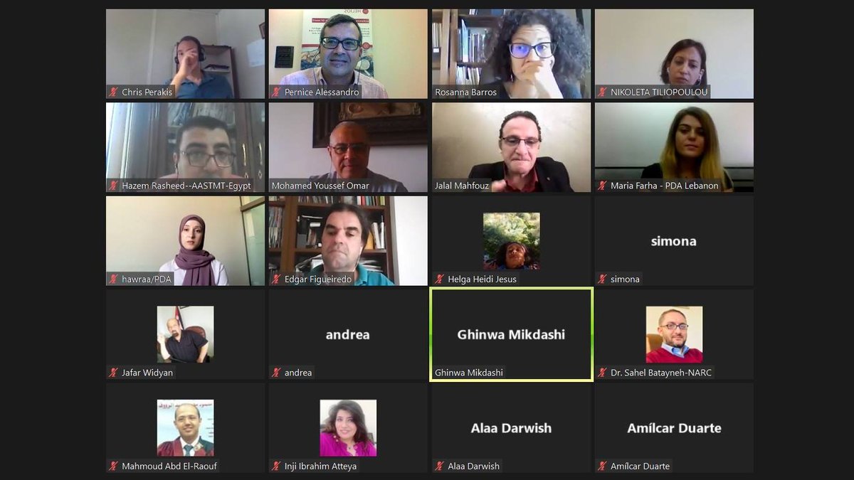 📆 On Monday 13th September 2021, #GREENLAND Project Partner attended a technical meeting to discuss about the progress activities related to the 📈 Labour Market analysis of NEETs and Women (WP3)

🔎 Read more on FB page: bit.ly/3nqNE6u 

@ENICBCMed #GOMED