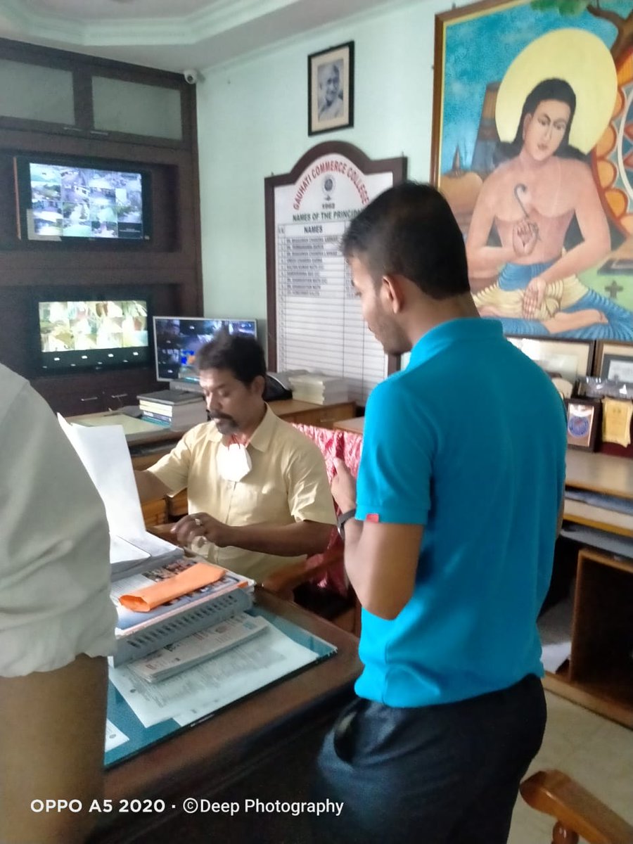 boraJince's tweet photo. Today,@NSUIKamrupMetro approached the Principal of GCC regarding the issue of Centre fees and practical fees faced by the students and he has assured us that the problem shall be resolved and the students from weaker financial backgrounds shall be excused.
@NSUIAssam @nsui https://t.co/1D9u7rpMEv
