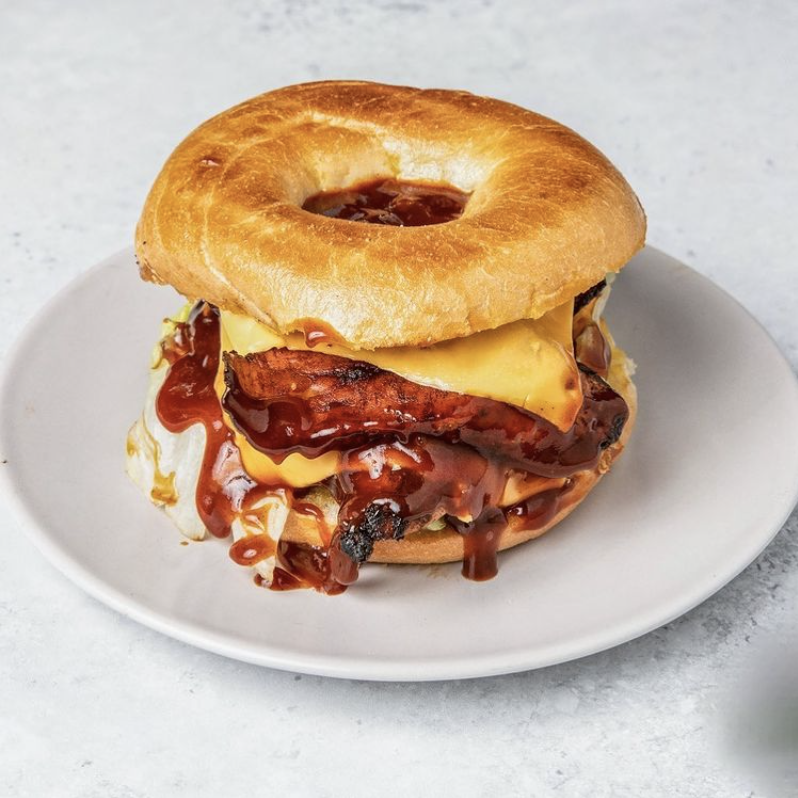 FoodNetwork_UK's tweet photo. What are you having for breakfast? Waffles or Bagels? Head over to our Instagram story to answer! 
📸: @ssweet1ne https://t.co/4OdLtzOMok