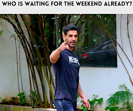 VenetiaSarll's tweet photo. Here's today's post, rafties. A new glimpse! 😍
https://t.co/gTi05590Jl
I'll blog again on THURSDAY. #StaySafe lovelies. 🙏❤️
@TheJohnAbraham #MotoGP #RaftieCreativity #SatyamevaJayate2 #nostalgia #HappyBirthdayAyushmannKhurrana https://t.co/0nlTfXoouc
