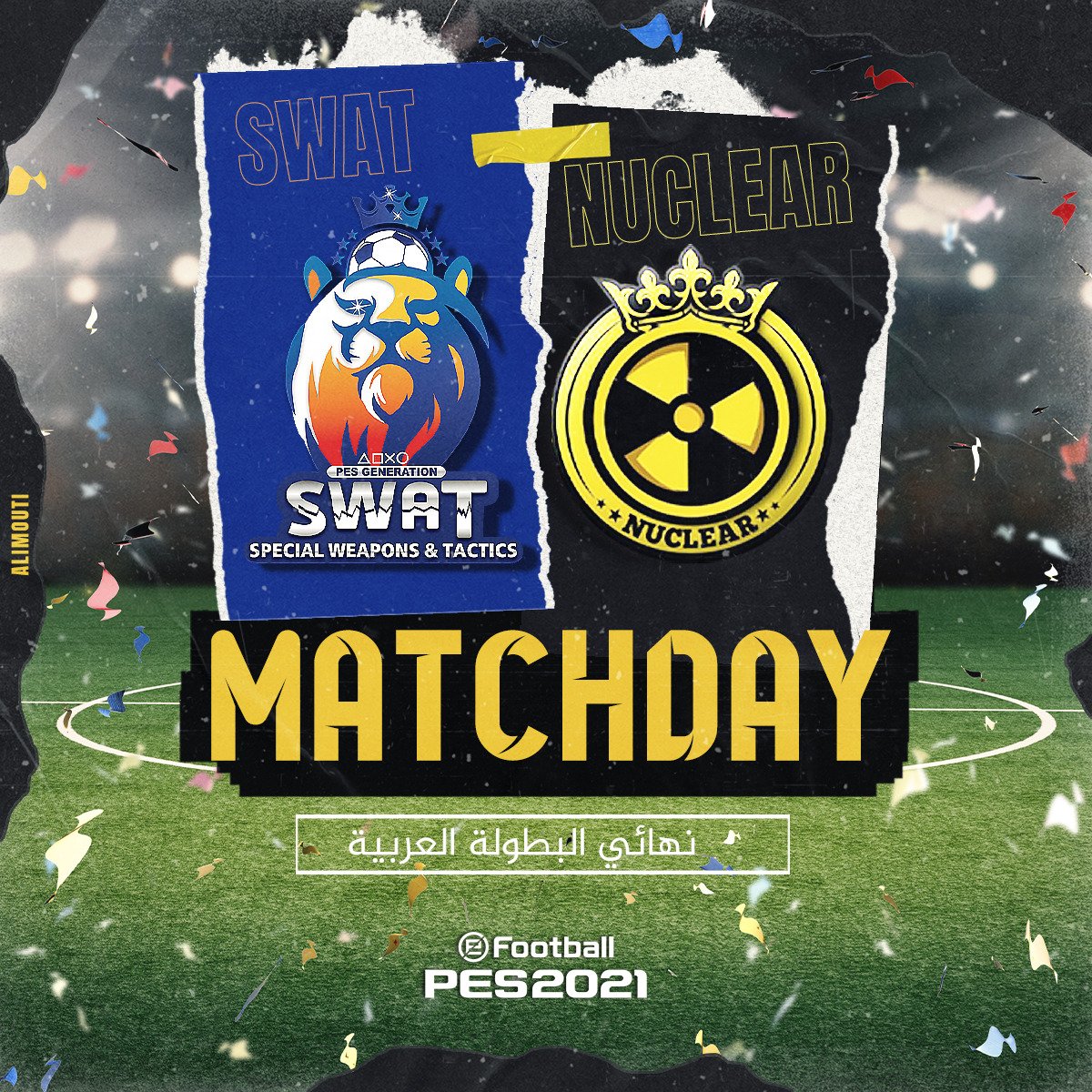 SWAT TEAM 10 vs 10 tweet media