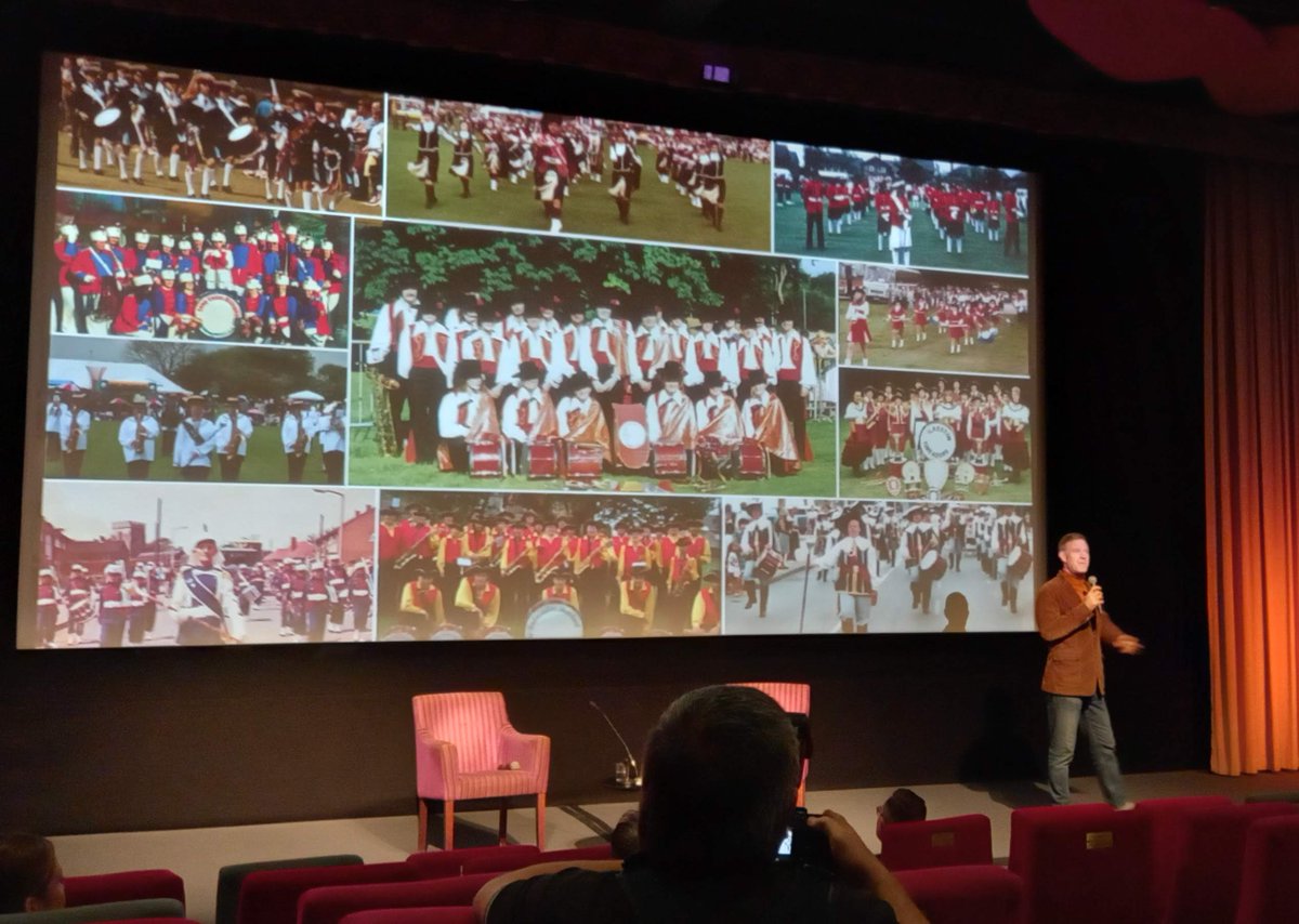 Nowadays people find a group to belong to online.
Back in the day they joined Derby's colourful marching bands.

Interesting stuff from <a href="/davidchabeaux/">David Chabeaux</a> about his plans for a film about how his granddad Moz built an entire community united by music. 

<a href="/MarketingDerby/">Marketing Derby</a> <a href="/derbyquad/">Derby QUAD</a>