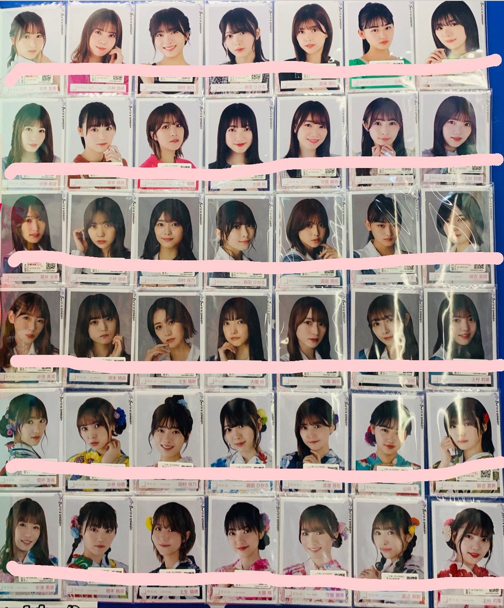 入荷情報‼️ 櫻坂46 1st TOUR 2021 生写真コンプ入荷しました✨ 店頭