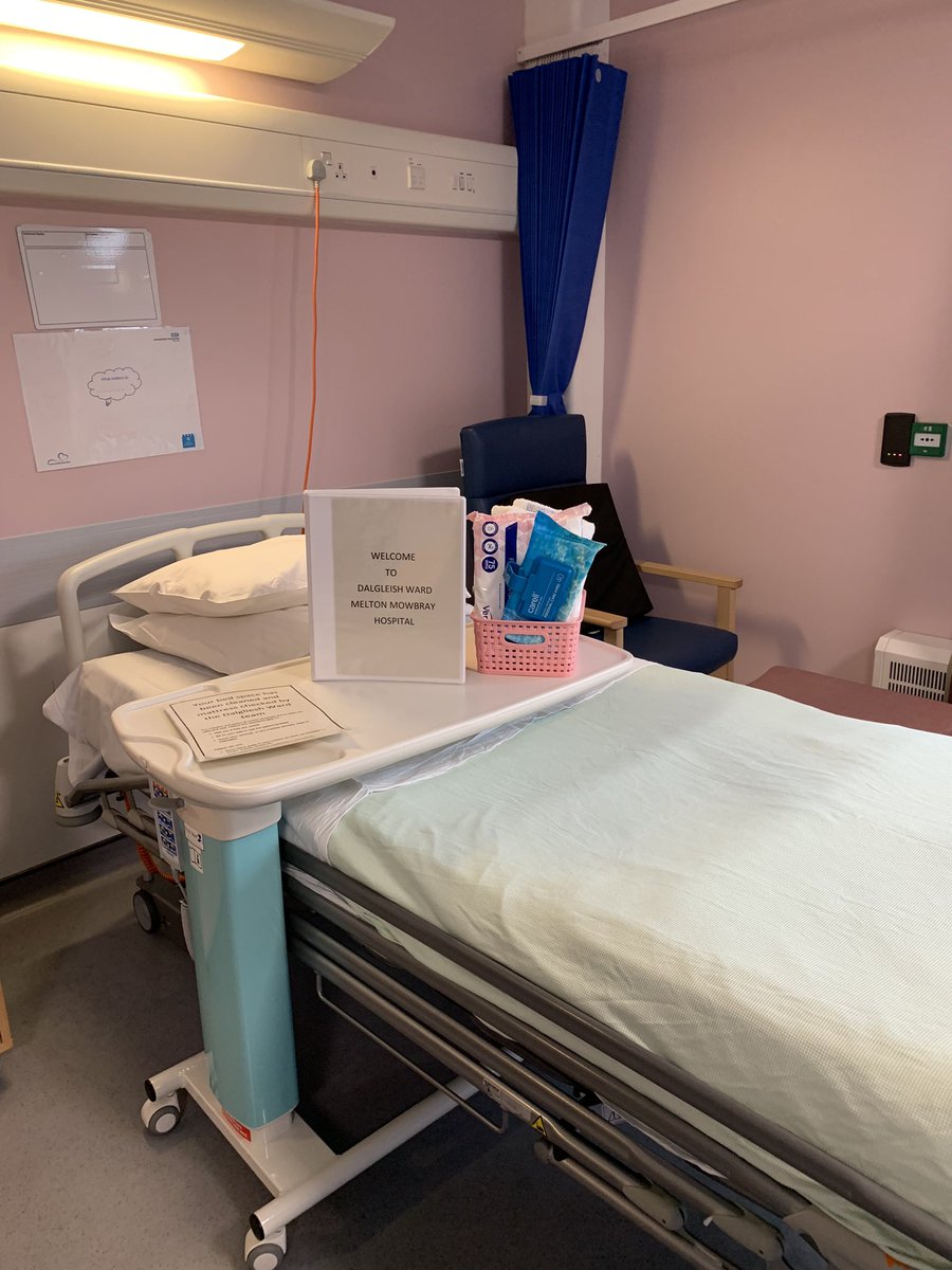 The little things are so important! Very welcoming bed space on @DalgleishWard. No wonder you achieved silver in your accreditation. Well done @lisafarmer1966 @patsy_huband @sj_latham @MichaelaIrelan4 @skashton