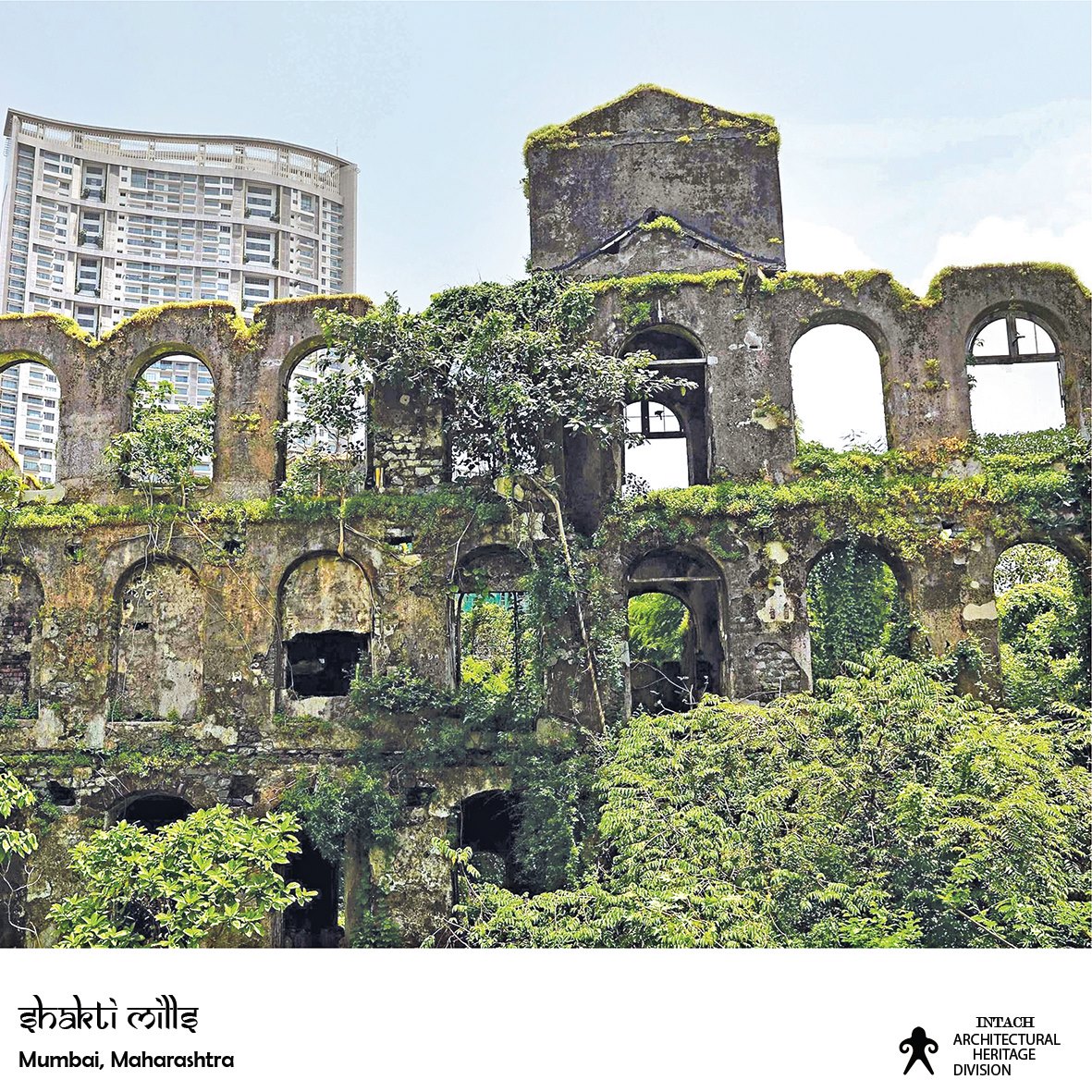 Intach_AH's tweet photo. Heritage at Risk Register entry 141
H@R 141/365
Shakti Mills
Mumbai, Maharashtra
@MinOfCultureGoI @tourismgoi @ASIGoI @PIB_India @PIBTour @PIBCulture @kishanreddybjp @M_Lekhi @AjaybhattBJP4UK @arjunrammeghwal @NITIAayog @incredibleindia @rahulsymby @rohitksingh @secycultureGOI https://t.co/wg5sDYVIMa