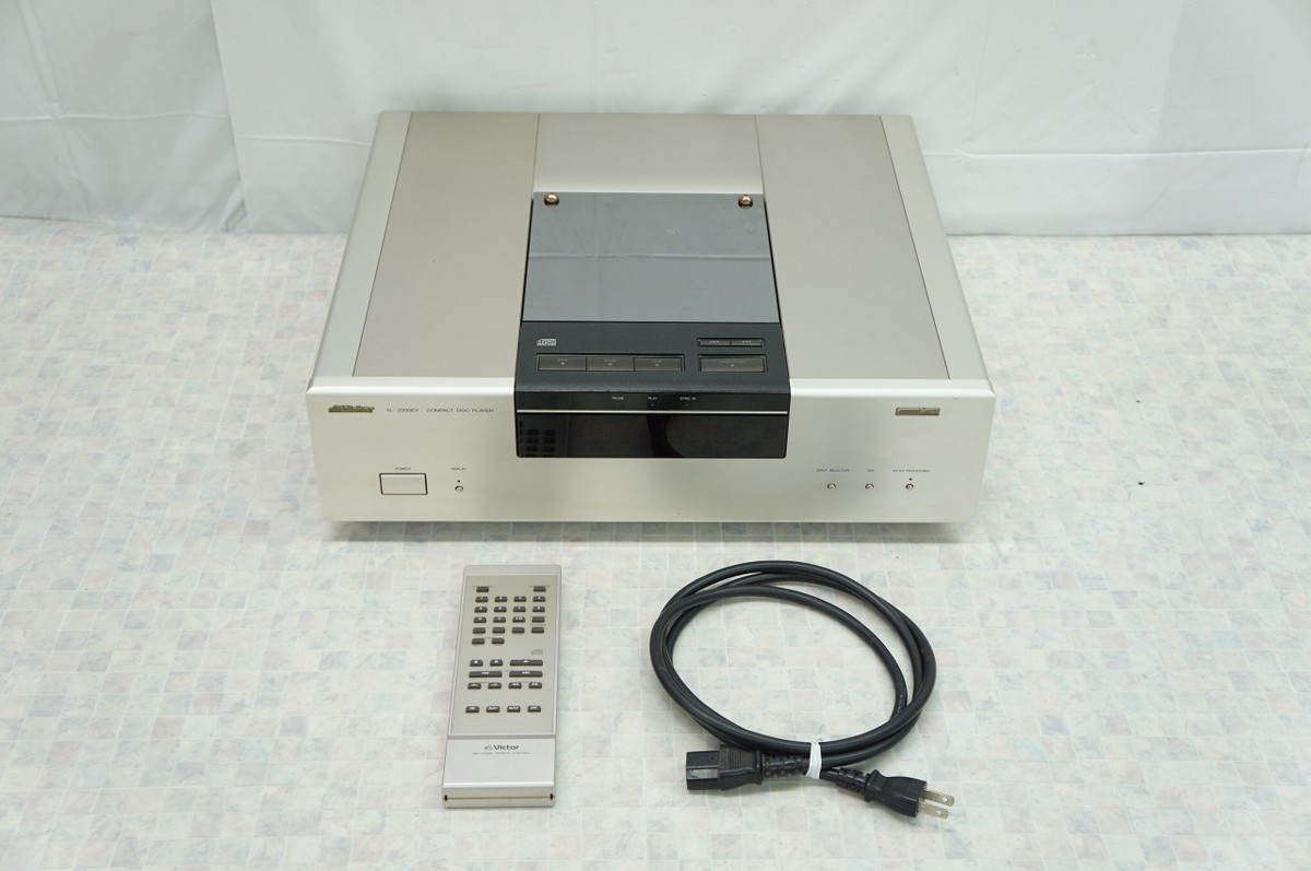 high_sound's tweet photo. Victor XL-Z999EXの買取ご依頼、誠にありがとうございます‼️Victorの一体型CDプレーヤー、XL-Zシリーズの最上位モデルです。Z900から続くトップローディング方式やブラッシュアップされたK2DACの採用が特長の国産名機です‼️Victorのオーディオ買取なら当店にお任せください‼️#Victor #オーディオ #CD https://t.co/OirC9hT9eA