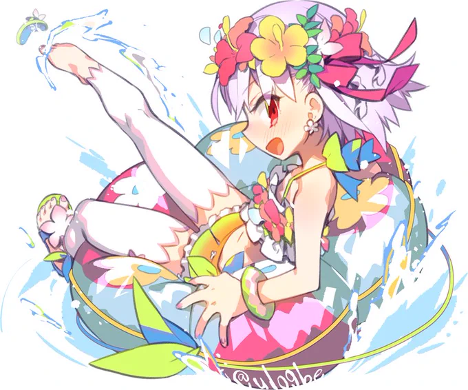 マスターさんがどうしてもっていうなら遊んであげなくもないですけど! 