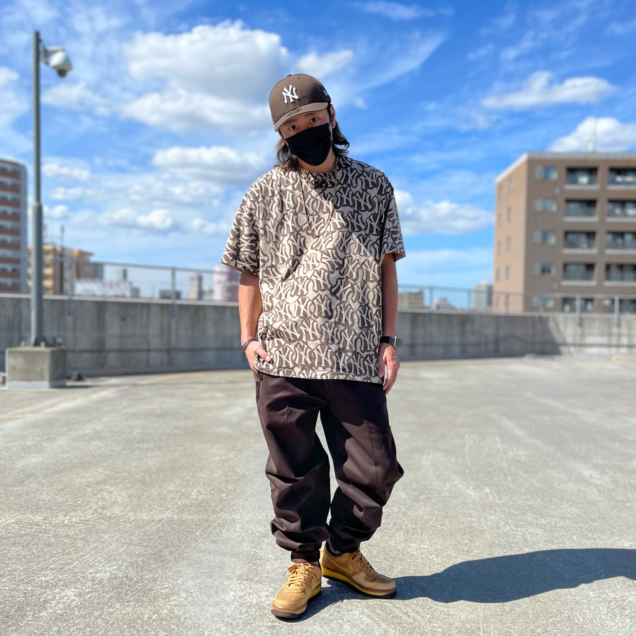 Supreme Air Force 1 ブラウン Supreme] Cool! AF1 Brown [Sneakers] - YouTube