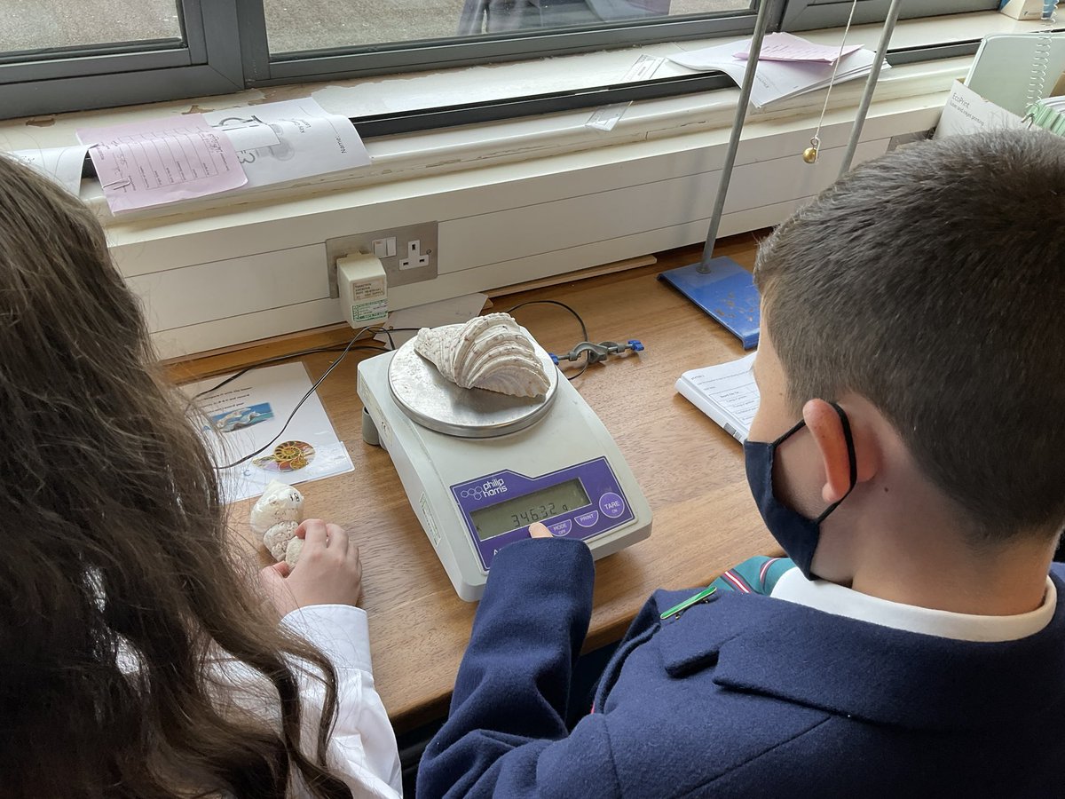 WcbScience's tweet image. Year 8 students take part in our measuring circus.