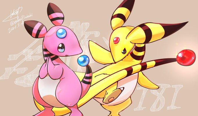 ライチュウ 高画質 のtwitterイラスト検索結果 古い順