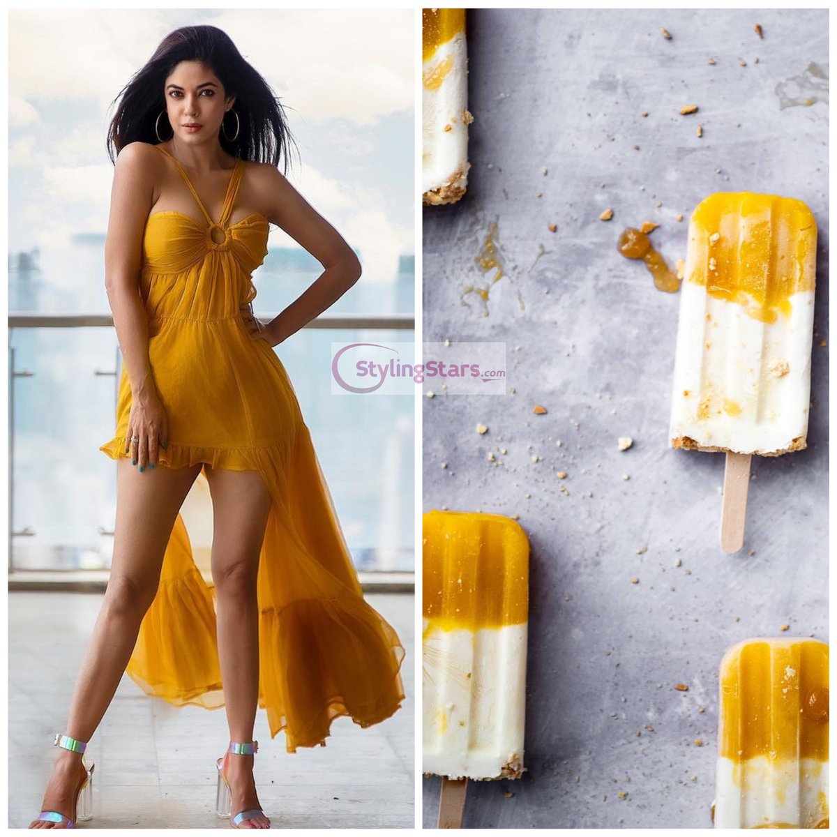 Which one looks more desirable @MeerraChopra or #popsicle ?

#meerachopra #bollywoodmeme #fashionmeme #stylingstars