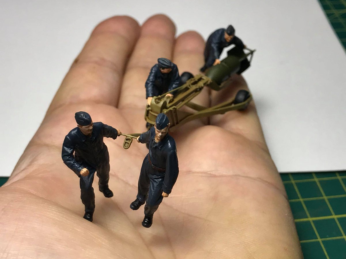 Halot3d's tweet photo. Professional painting + HALOT 3D printer = miniature with amazing detail

Time: 5 to 6 hours

Parameter setting and resin. 1/48 Scale. 35mm.

Credit to Hayreddin Tamay https://t.co/y2rjBT2ex0