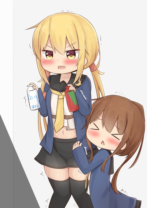 「fumizuki (kancolle) satsuki (kancolle)」Fan Art(Latest)