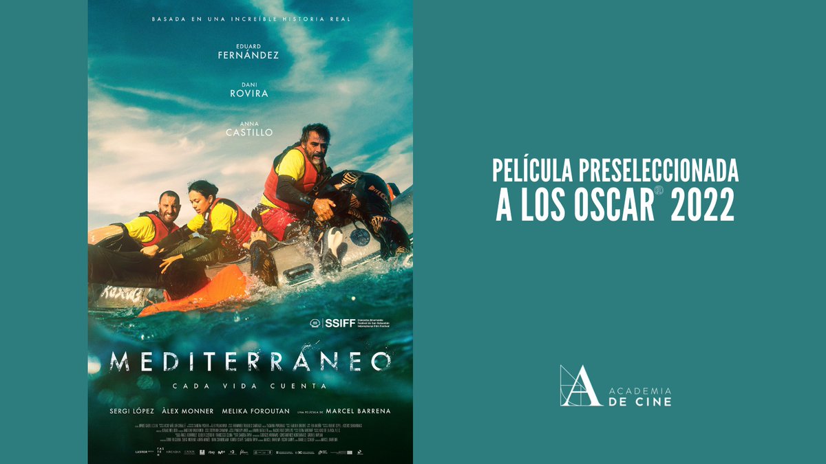 Mediterráneo Película tweet media