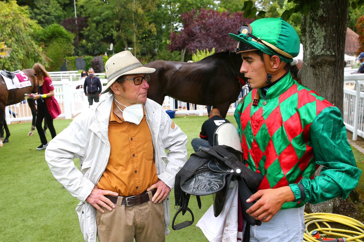 davidcottin's tweet photo. ♥️TEXARD♥️ fidèle à sa tactique de prédilection il s’impose brillamment sur le steeple de Clairefontaine sous la monte de @EtienneCapdet ! On félicite la cavalière ! Et tout le t’entourage du cheval qui courrait pour les couleurs de @simon_munir et @isaacsouede #doublegreen https://t.co/loACi5AkOp