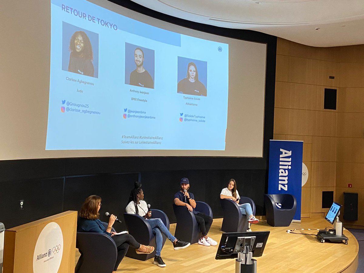 <a href="/jeanjeanbmx/">Anthonyjeanjeanbmx</a> : « Les #jeuxolympiques  c’est magique, je souhaite à chaque athlète de vivre ce moment ! » 🚲

#TeamAllianz