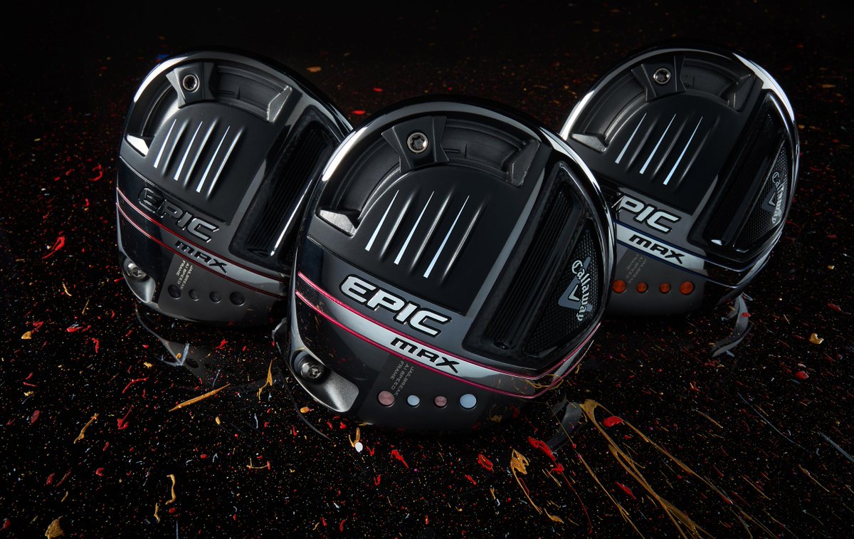 CallawayGolfEU's tweet image. Colour your Epic to the max! 💚💙❤️💛🖤💜

5 different zones &amp;amp; 12 colour options allow for over 1,000,000 combinations! Make your new #EpicDriver even MORE epic! 

Get designing now ➡️ bit.ly/Epic_Customs

#Callaway | #CallawayCustoms