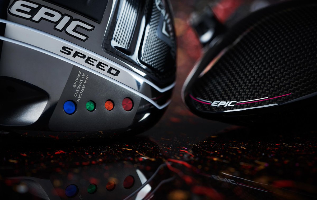 CallawayGolfEU's tweet image. Colour your Epic to the max! 💚💙❤️💛🖤💜

5 different zones &amp;amp; 12 colour options allow for over 1,000,000 combinations! Make your new #EpicDriver even MORE epic! 

Get designing now ➡️ bit.ly/Epic_Customs

#Callaway | #CallawayCustoms