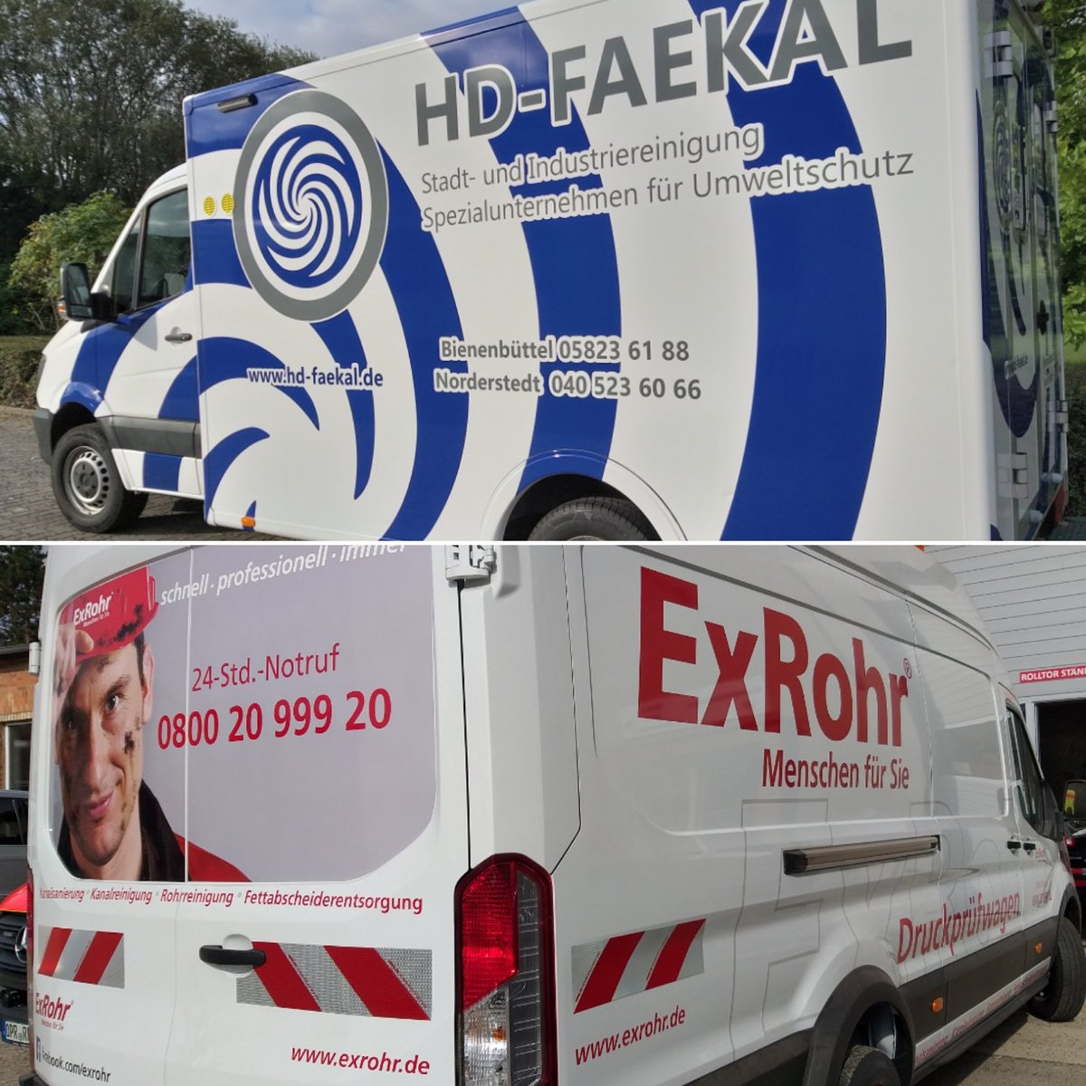 messennordgmbh's tweet photo. Farbenfroh gerade bei uns im Werk und echte Eyecatcher später im Einsatz:
Universal-Dichtheitsprüffahrzeug in der Fertigstellung trifft auf weiteren ehemaligen Rettungswagen zur Zweitverwendung 👍
#messennord #dichtheitsprüftechnik #dichtheitsprüffahrzeugausbau #rohrtest https://t.co/EsoieSIQ3l